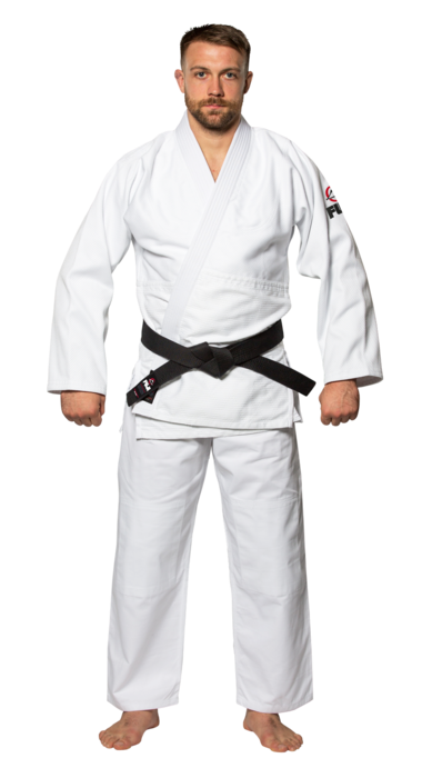 Fuji White Single Weave Judo Gi – Lightweight, Durable, and Perfect for ...