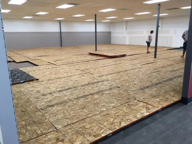 Fuji Subfloor Super Blocks Fuji Mats