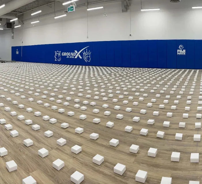 Fuji Subfloor Super Blocks Fuji Mats