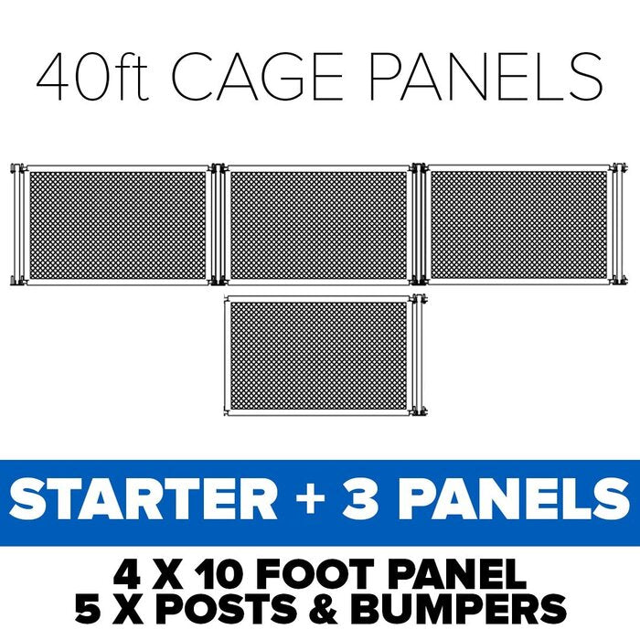 Fuji MMA Cage Panels for MMA and combat sports training, view 58