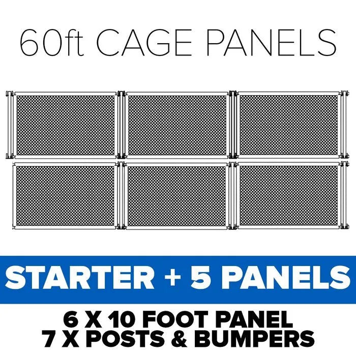 Fuji MMA Cage Panels Fuji Mats