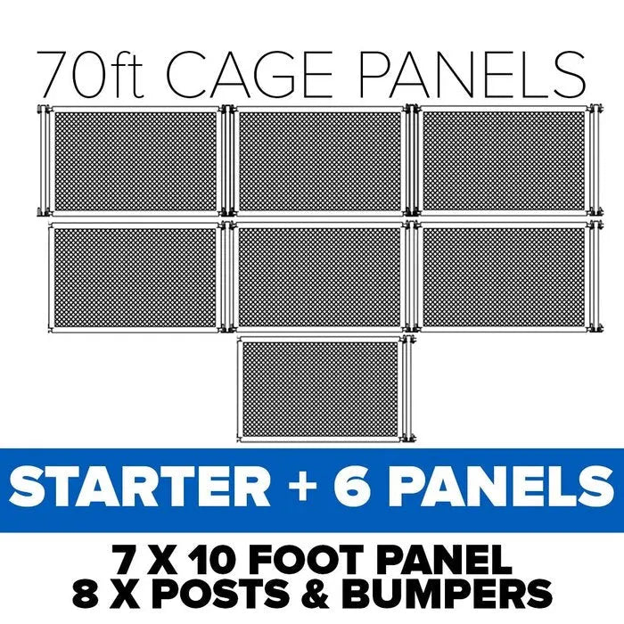 Fuji MMA Cage Panels Fuji Mats