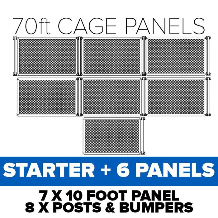Fuji MMA Cage Panels for MMA and combat sports training, view 57