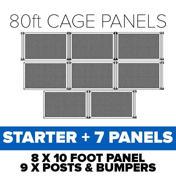 Fuji MMA Cage Panels Fuji Mats