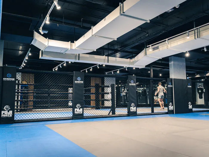 Fuji MMA Cage Panels Fuji Mats