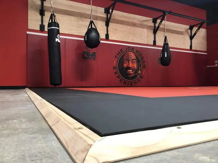 Fuji Smooth Series MMA Mats - Fuji Logo