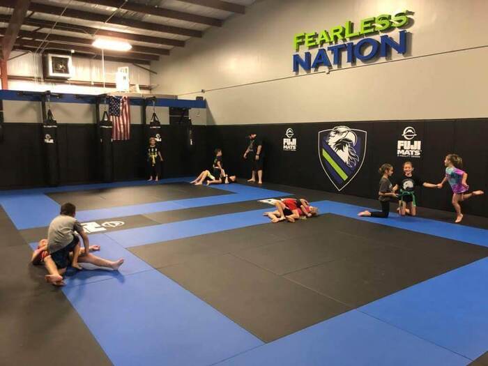 Fuji Smooth Series MMA Mats Blue and Black
