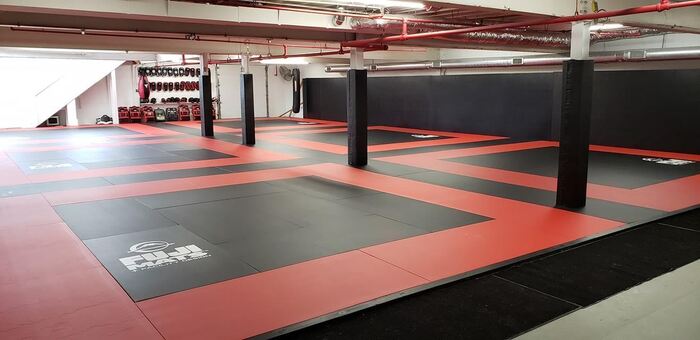 Fuji Smooth Series MMA Half Mat