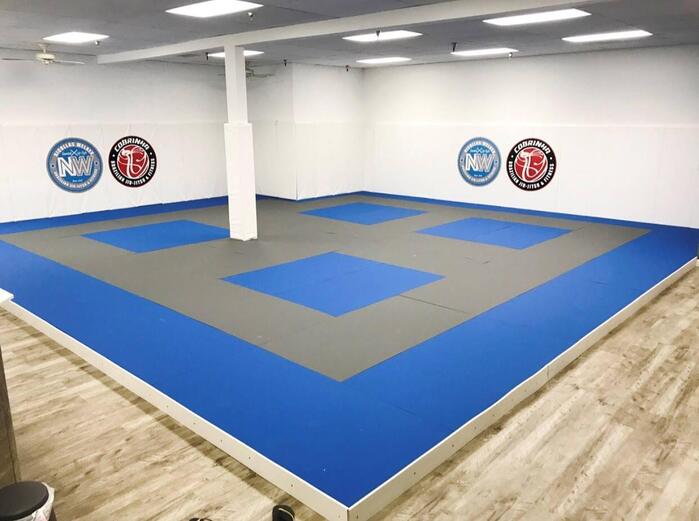 Fuji Smooth Series MMA Half Mat