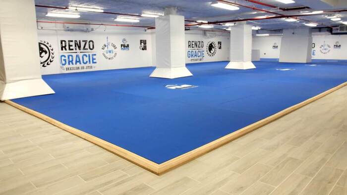 Fuji Tatami Series Half Mats