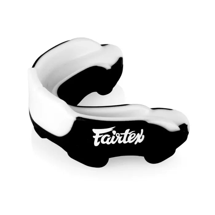 Fairtex MG3 Gel Mouth Guard - Black, Maximum Sport
