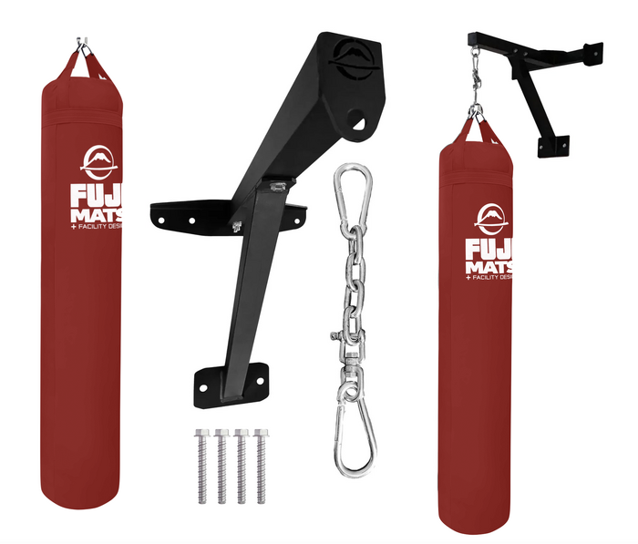 Fuji 6ft Thai Bag Bundle Kit - Red