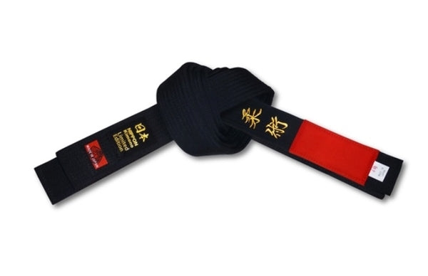 Cinturón Fuji Nippon Edition BJJ Negro