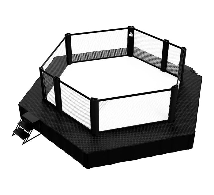 Fuji MMA Octagon Catwalk for MMA and combat sports training, view 2
