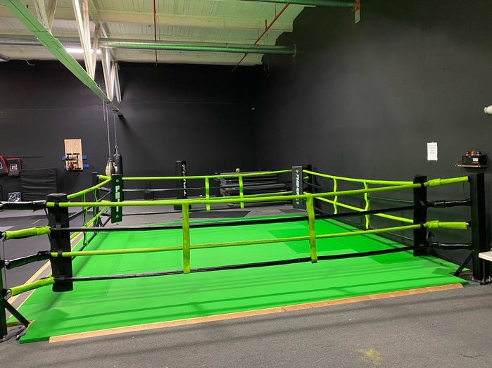 Boxing Ring Railing Custom Made Boxing Rings | FUJI Professional Boxing Rings – Maximum Sport