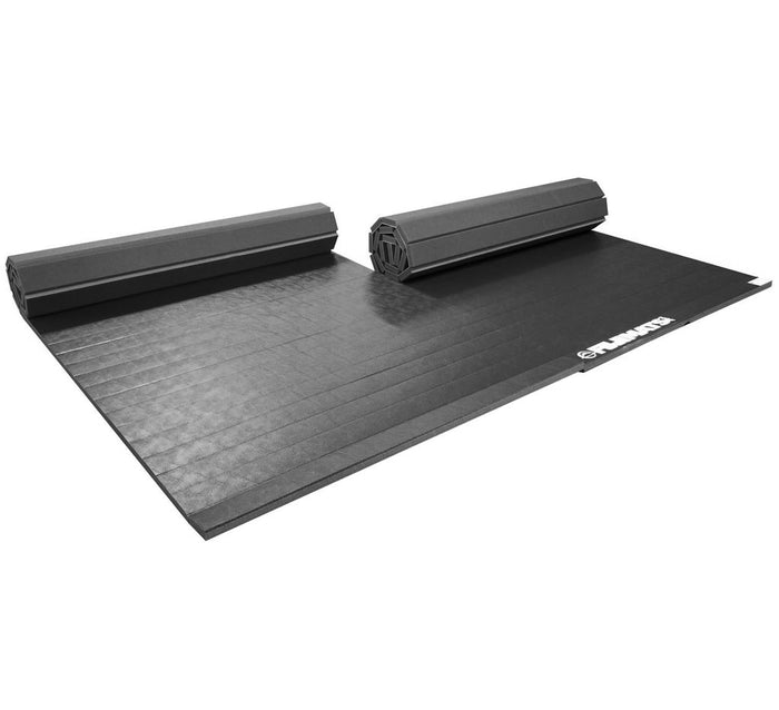 Two Black Fuji Home Roll Out Mat