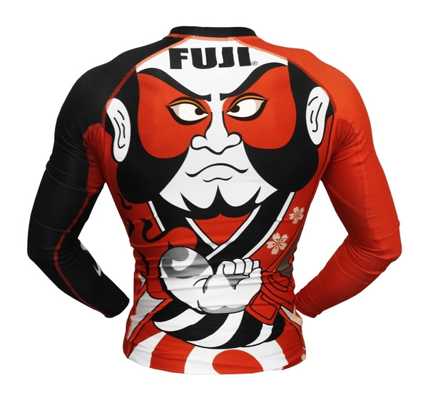 Fuji Sumo Rash Guard