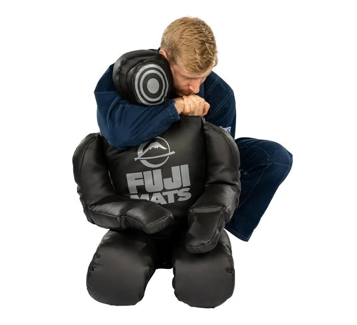 FUJI Grappling Dummy taking the back drills
