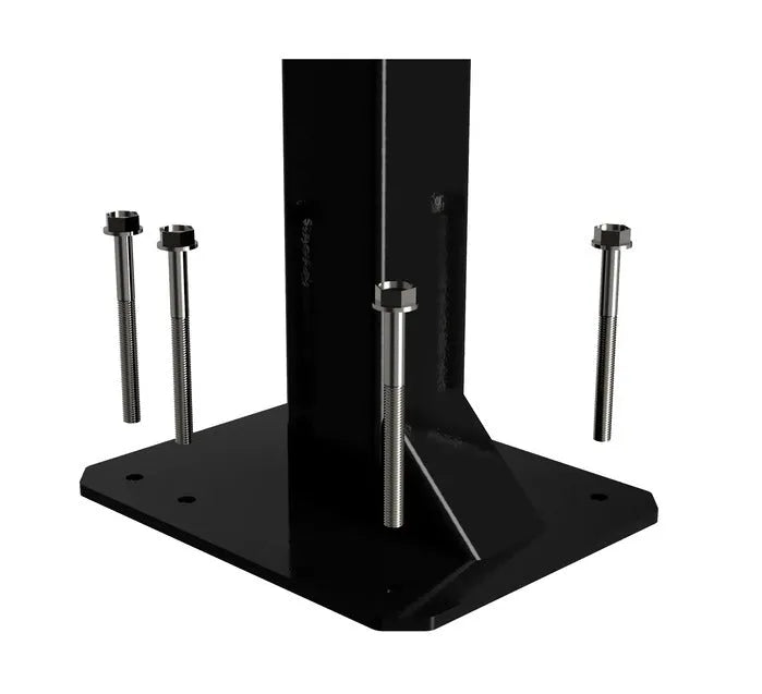 FUJI Hangman Single Bag Rack 3.0 Base Plate view