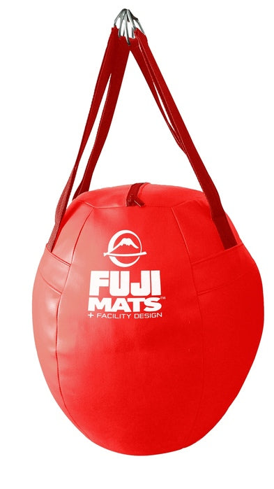 FUJI Red Wrecking Ball Heavy Bag