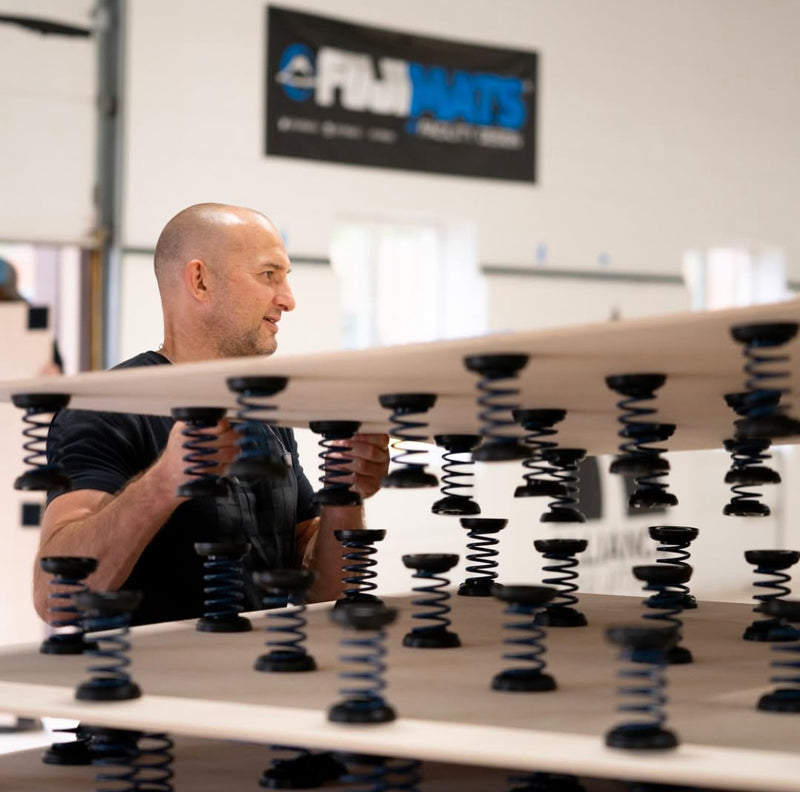 FUJI Spring Floor System | Maximum Sport