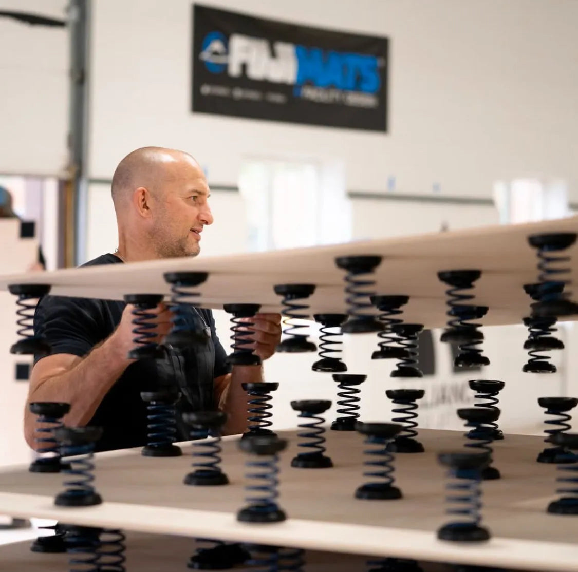 FUJI Spring Floor System - Ready to Install kit