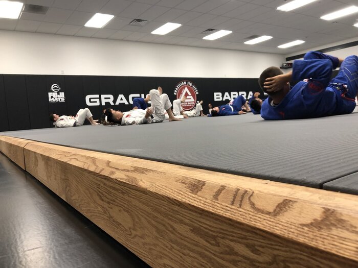 FUJI Spring Floor System installed at Gracie Barra 2