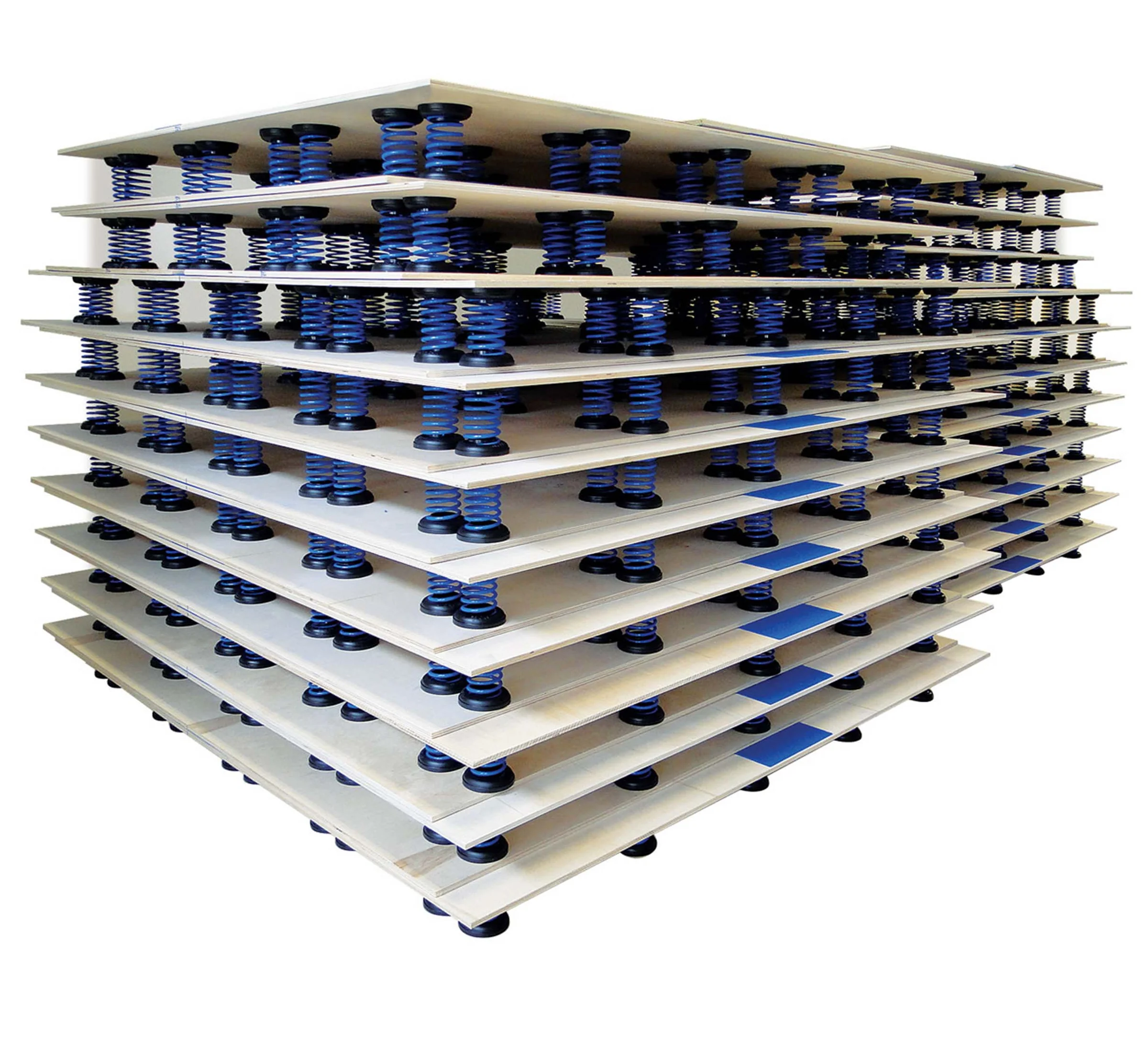 FUJI Spring Floor System stacked