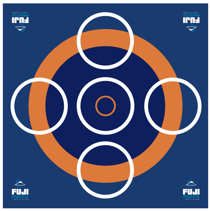 Fuji Competition Wrestling Mats