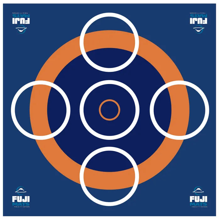 Fuji Competition Wrestling Mats