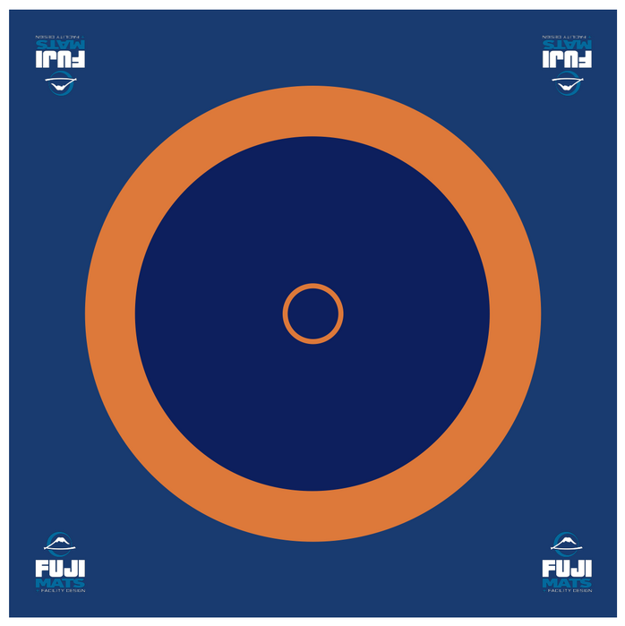 Fuji Competition Wrestling Mats