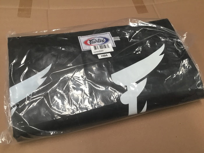 Fairtex 6ft Heavy Bag Black empty
