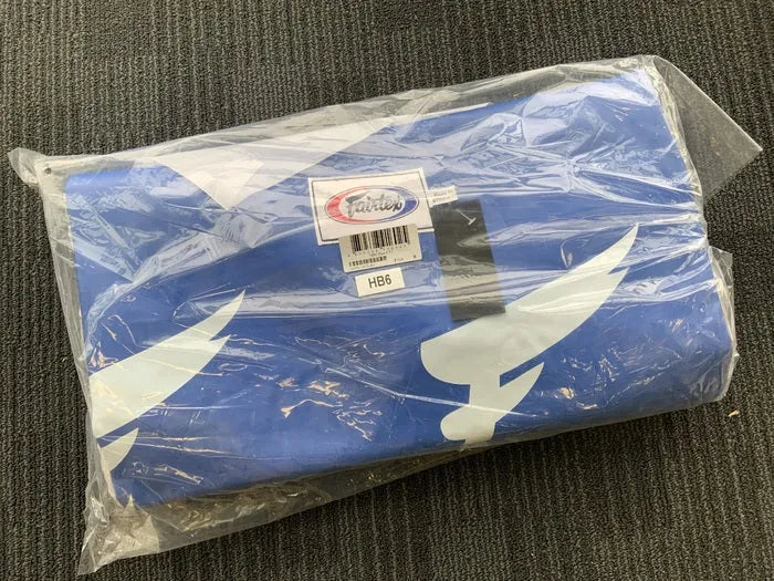 Fairtex 6ft Heavy Bag Blue empty - HB6