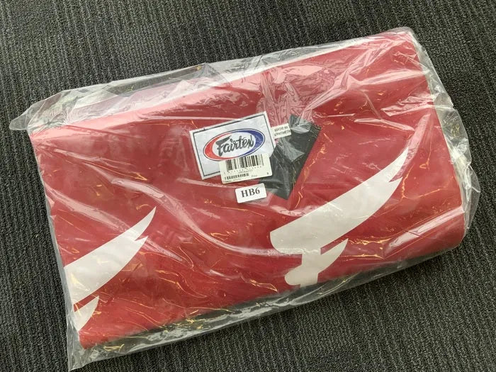Fairtex 6ft Heavy Bag Red empty - HB6