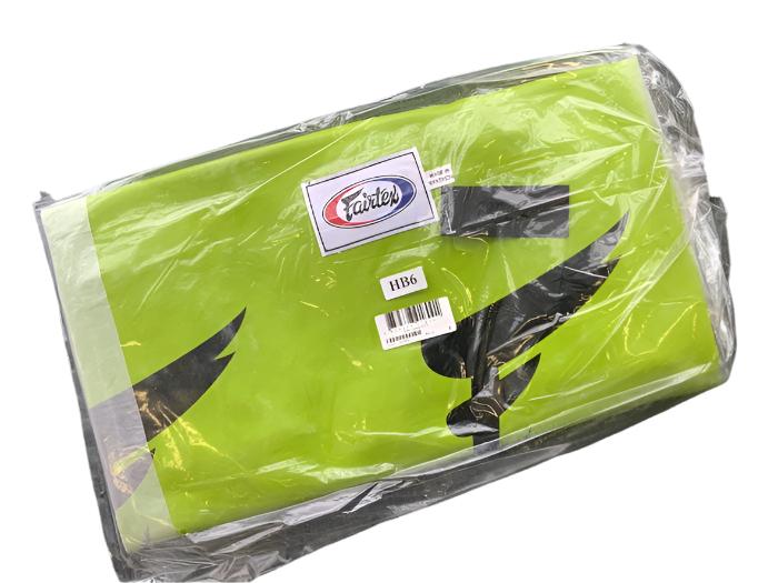 Fairtex Lime Green HB6 6ft Heavy Bag empty