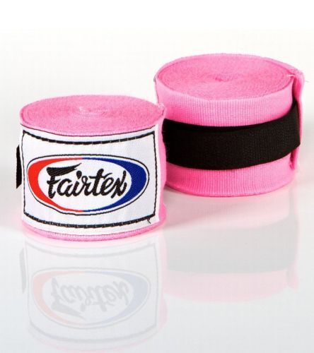 Fairtex Pink HW2 Handwraps