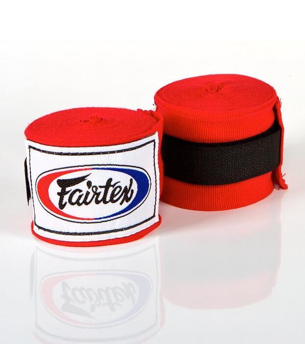 Fairtex Red HW2 Handwraps
