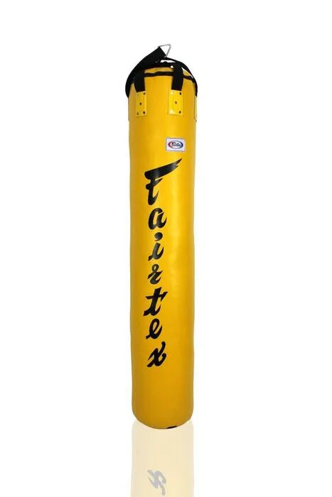 Fairtex Yellow 6ft Heavy Bag - HB6