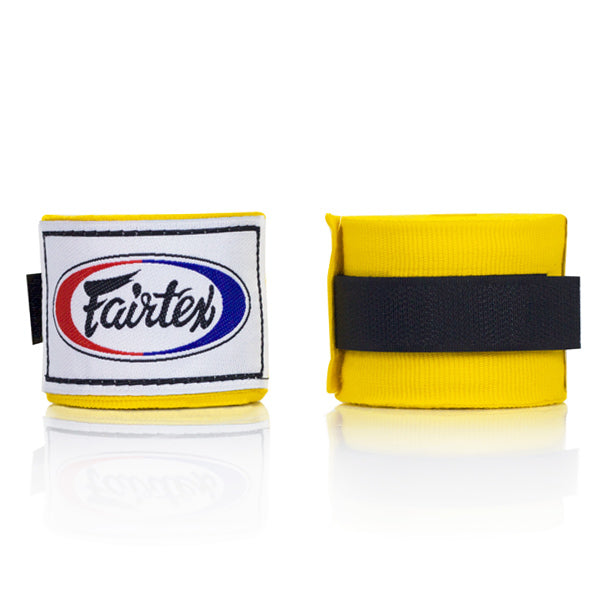 Fairtex Yellow HW2 Handwraps