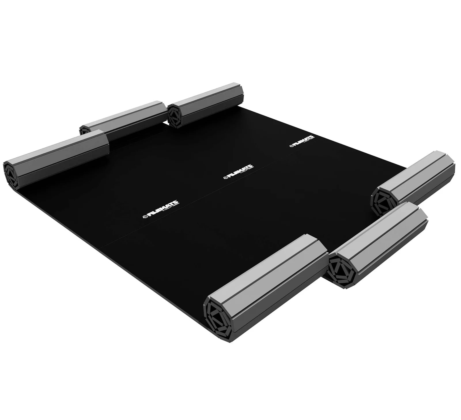 Six Black Fuji Home Roll Out Mat