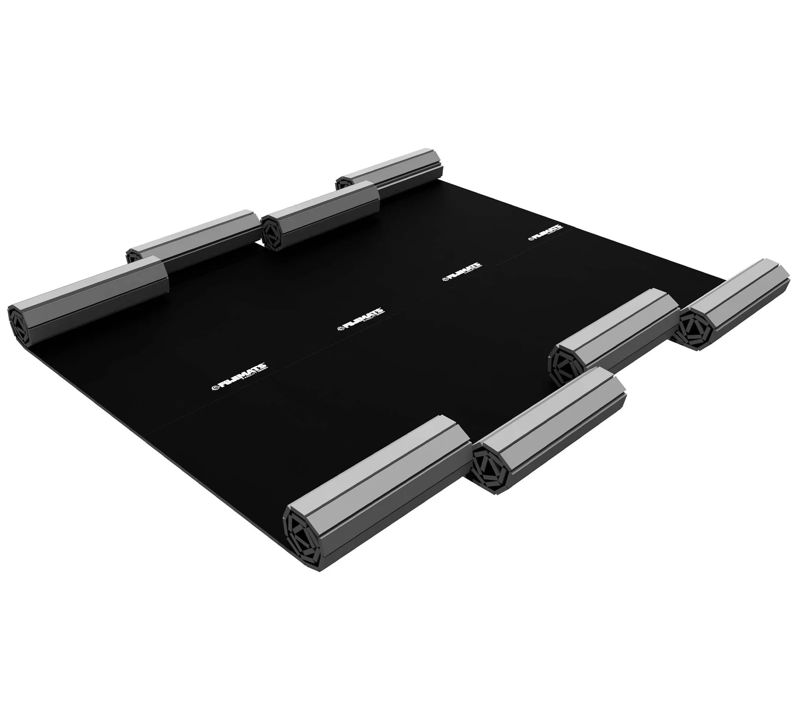 Eight Black Fuji Home Roll Out Mat