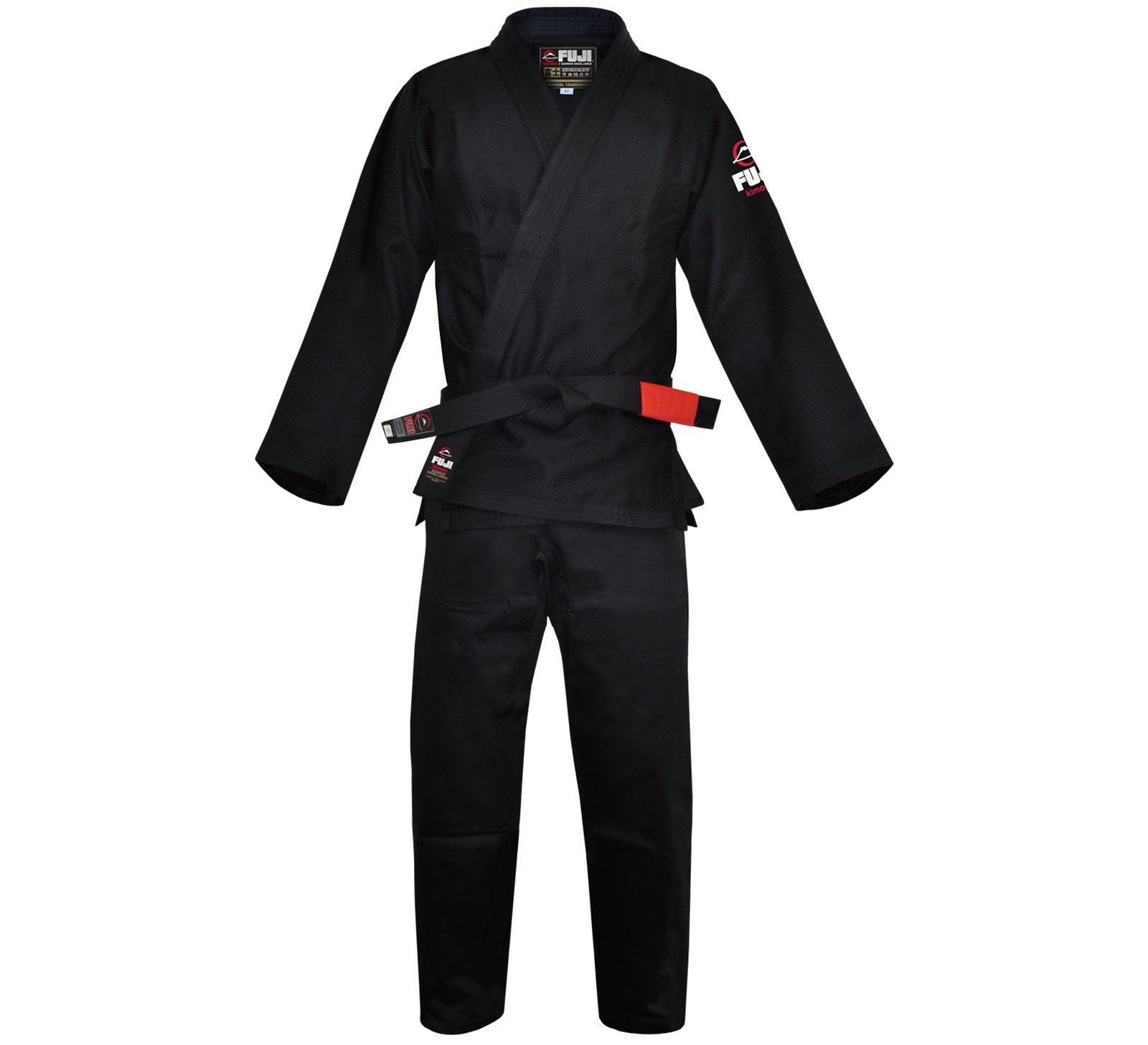 Fuji Victory All-Round Jiu-Jitsu Gi - Black