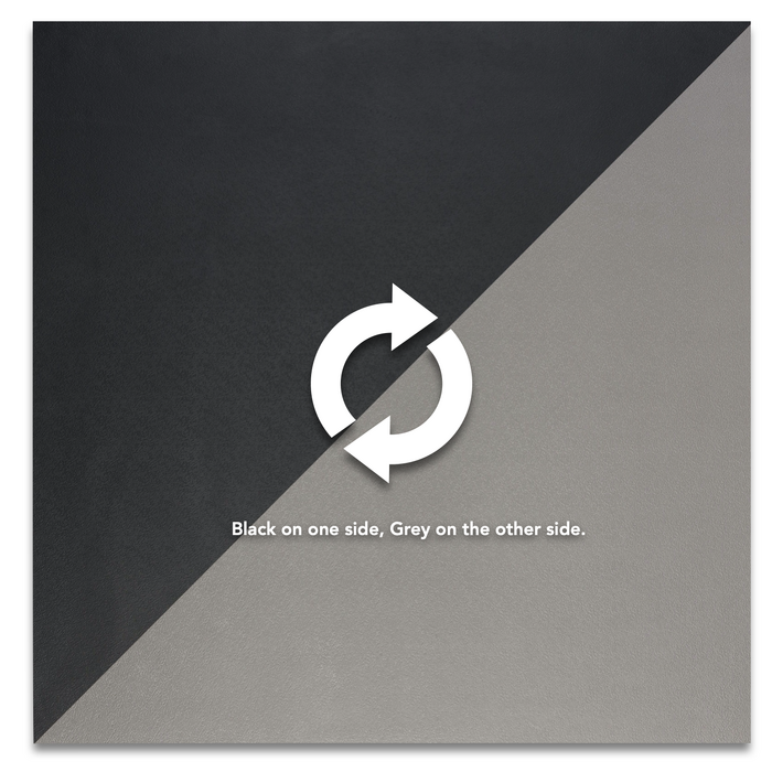 Fuji 25mm Puzzle Mats Black with reversible Grey