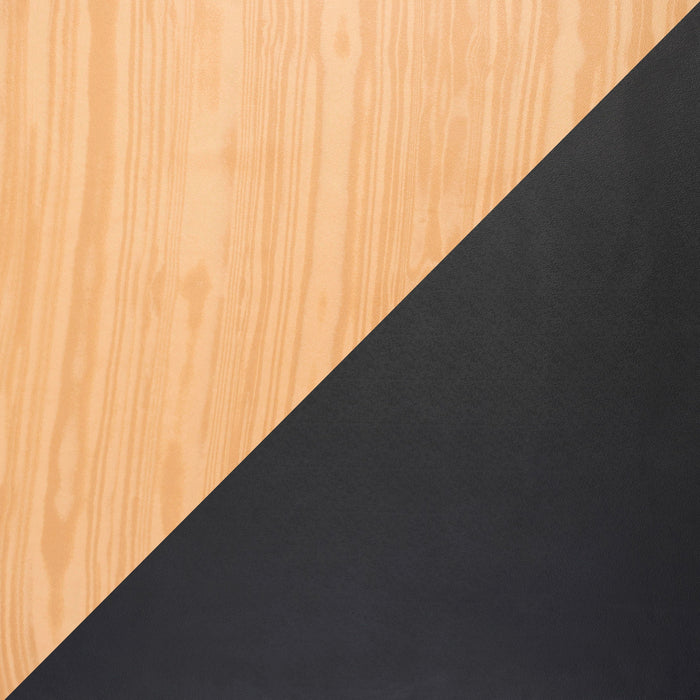 Fuji 25mm Puzzle Mats in woodgrain and black