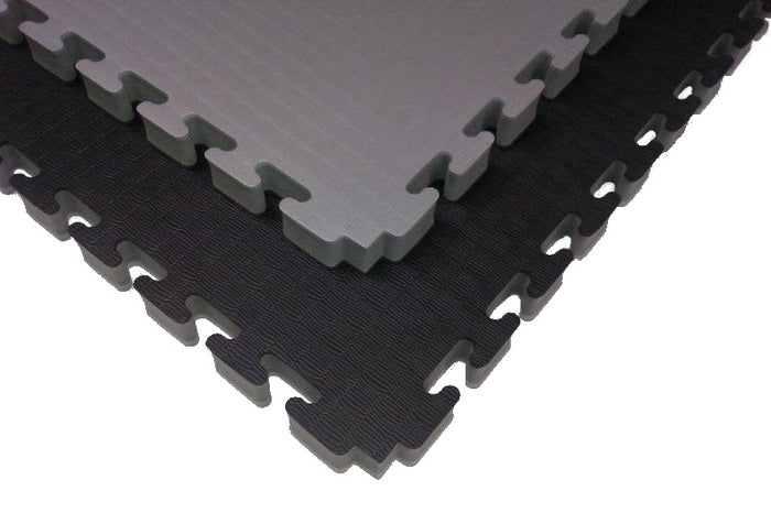 Fuji 40mm Puzzle Mats Black and Gray
