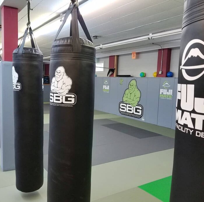 Fuji 6ft Muay Thai Heavy Bags in Black Colour
