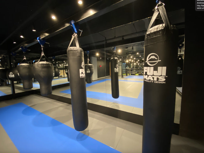 Fuji 6ft Muay Thai Heavy Bags in black