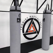 Fuji 6ft Muay Thai Heavy Bags in grey colour