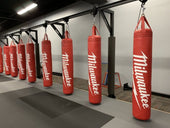 Fuji 6ft Muay Thai Heavy Bags with custom print