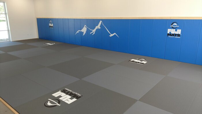 Fuji 6ft Pro Wall Pads in Blue